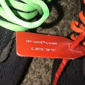 Off white nike prestos